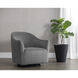 Silvana Belfast Koala Grey Glider Lounge Chair